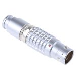 Product image for Lemo Solder Connector, 16 Contacts, Cable Mount