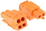 Product image for CABLE SOCKET LOCKING 5.08MM 2W