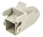 Product image for HAN PLASTIC COUPLING HOOD,PG11 SIZE 3A