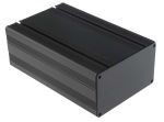 Product image for RS PRO Black Anodised Aluminium Instrument Case, 165 x 105 x 61mm