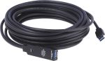 Product image for 10M USB 3.0 ACTIVE EXTENSION CABLE - M/F
