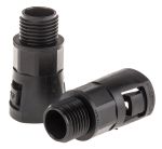 Product image for STRAIGHT FITTING FOR PI CONDUIT,M16 16MM