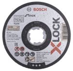 Product image for X-LOCK INOX 115X1MM STRAIGHT CUTTING