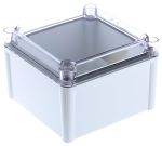 Product image for IP67 BOX TRANSPARENT LID,NOM.190X190X130