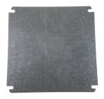 Product image for Mounting plate for enclosure,238x238mm