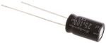 Product image for YXF AL ELECTRO CAP,100UF 25V 105DEG C