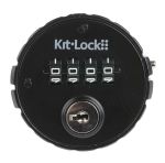 Product image for KL10 LOCKER LOCK WITH LOST CODE FINDER