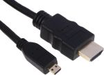 Product image for 0.5M HIGH SPEED HDMI TO HDMI MICRO CABLE