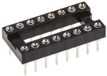 Product image for 16 WAY TURNED PIN DIL SOCKET,0.3IN PITCH