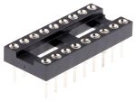 Product image for 18 WAY TURNED PIN DIL SOCKET,0.3IN PITCH