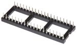 Product image for 40 WAY TURNED PIN DIL SOCKET,0.6IN PITCH