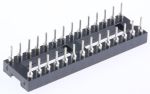 Product image for 28 WAY TURNED PIN DIL SOCKET,0.3IN PITCH