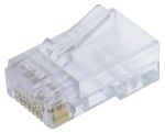 Product image for Bel-Stewart, Male Cat5 RJ45 Connector