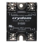 Product image for Sensata / Crydom 20 A Solid State Relay, Surface Mount, MOSFET, 100 V Maximum Load