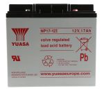 Product image for Yuasa NP17-12I Lead Acid Battery - 12V, 17Ah