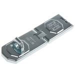 Product image for HINGED HASP & STAPLE,155LX45WMM