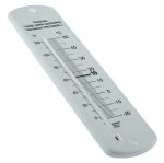 Product image for RED SPIRIT FILLED SHOPS ACT THERMOMETER