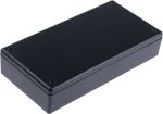 Product image for BLACK HAND-HELD ABS CASE,220X110X45MM