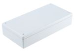 Product image for Hammond 1599, Grey ABS Enclosure, IP54, 220 x 110 x 44mm