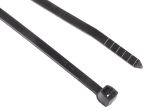 Product image for Thomas & Betts Black Cable Tie Nylon, 205mm x 3.5 mm