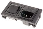 Product image for DP SNAPIN FUSED HORIZONTAL PLUG W/O NEON