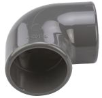 Product image for GEORGE FISCHER 90DEG PVC-U ELBOW,2IN
