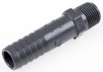 Product image for PVC-U HOSE CONNECTOR,1/2IN BSPT M X 20MM