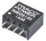 Product image for TME0515S UNREGULATED DC-DC,15V 1W