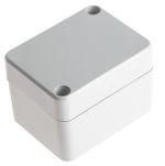 Product image for ABS enclosure w/grey lid,65x50x45mm