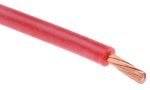 Product image for SILICONE CABLE RED