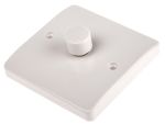 Product image for 250W DIMMER SWITCH 1 GANG WHT LOGIC PLUS