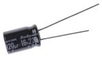 Product image for YXF AL ELECTRO CAP,220UF 16V 105DEG C
