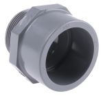 Product image for ABS ADAPTOR,1 1/2IN BUSH SOCKET-M SPIGOT