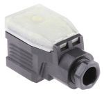 Product image for GDME 2P+E BLACK HOUSED SOCKET 250V