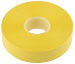 Product image for PVC INSULATING YELLOW TAPE 33MX19MM AT7