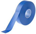 Product image for PVC INSULATING TAPE BLUE 33MX19MM AT7