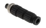 Product image for 4WAY IP67 M8 RE-WIREABLE STRAIGHT PLUG4A