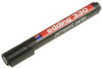 Product image for GEN PURPOSE MARKER PEN, BLK CHISEL TIP