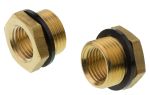 Product image for BRASS REDUCER,3/8 BSPP M X 1/4IN BSPP F