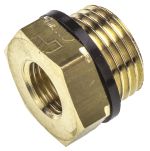 Product image for BRASS REDUCER,1/2 BSPP M X 1/4IN BSPP F