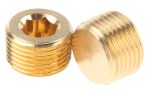 Product image for BRASS PLUG,3/8IN BSPT M