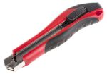 Product image for Facom Retractable 18.0mm Utility Safety Knife with Snap-off Blade