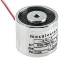 Product image for Mecalectro Holding Magnet, 440N Holding Force 24V dc