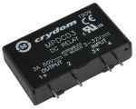 Product image for Sensata / Crydom 3 A Solid State Relay, Zero Cross, PCB Mount, MOSFET, 60 V dc Maximum Load