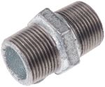 Product image for GALVANISED HEXAGON NIPPLE,3/4IN BSPT M-M