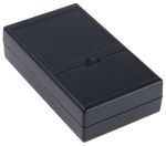 Product image for BLK 2 PART HANDHELD ABS CASE,105X61X28MM