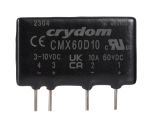 Product image for Sensata / Crydom 10 A rms Solid State Relay, DC, PCB Mount, MOSFET, 60 V dc Maximum Load