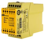 Product image for Pilz 24 V dc, 230 V ac Safety Relay -  Dual Channel With 3 Safety Contacts PNOZ X Range with 1 Auxiliary Contact,