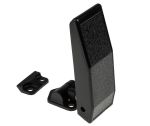 Product image for Acetal, Fibreglass Reinforced Nylon Black Toggle Latch, 350lbf Op.Tension, 95 x 37 x 17mm