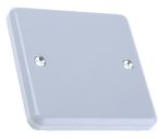 Product image for METALCLAD PLUS 1 GANG BLANKING PLATE
